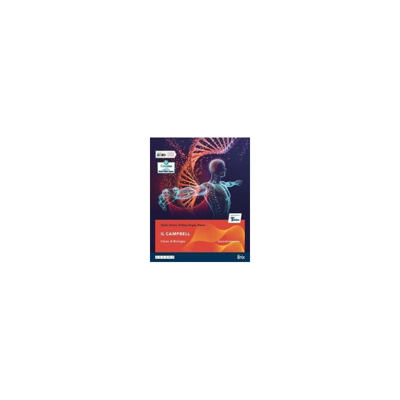 IL CAMPBELL - CORSO BIOLOGIA - 2 BIENNIO - VOL. UNICO - ISBN: 9788891920430