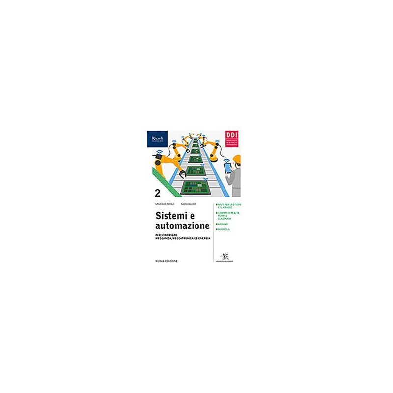 SISTEMI E AUTOM. 2 SET - ISBN: 9788852809491