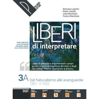 LIBERI DI INTERPRETARE 3A - ISBN: 9788868895297