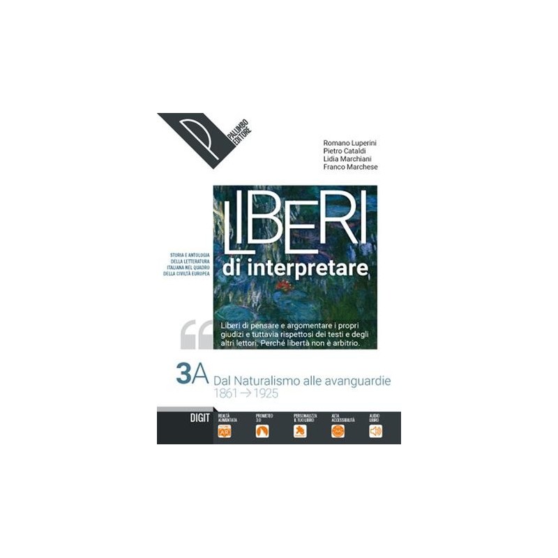 LIBERI DI INTERPRETARE 3A - ISBN: 9788868895297