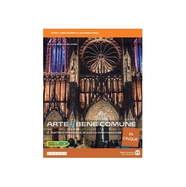 ARTE BENE COMUNE IN CINQUE 2 - ISBN: 9788869104824