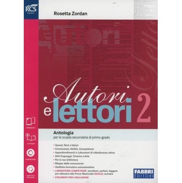 AUTORI E LETTORI 2 SET MINOR + QUADERNO