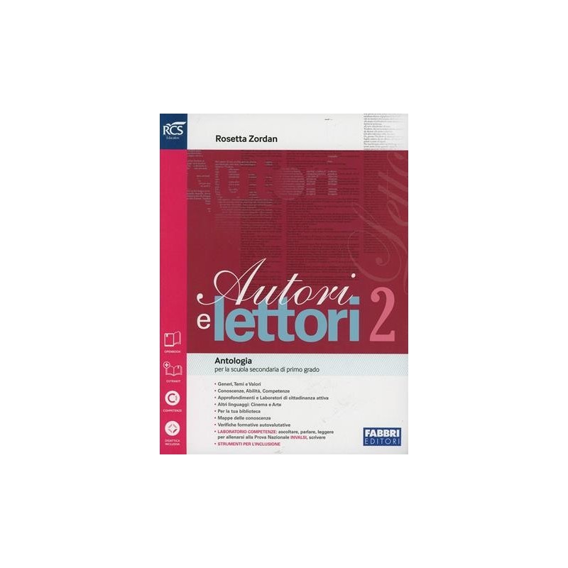 AUTORI E LETTORI 2 SET MINOR + QUADERNO