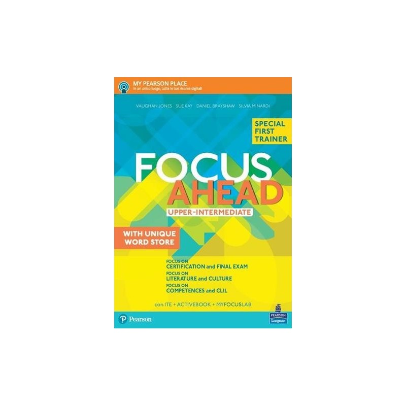 FOCUS AHEAD UPP-INTERM VOL + WORDSTORE + FIRSTTRAINER + ITE + AB + MYF