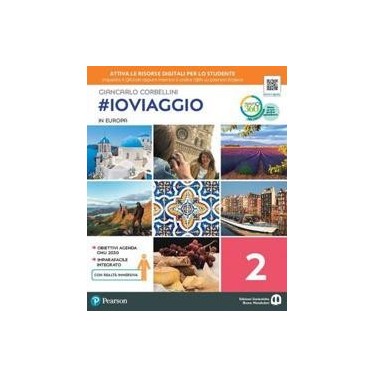 IOVIAGGIO 2 VOL + ATL. 2 + LIBROLIQUIDO + DIDASTORE - ISBN: 9788869105630