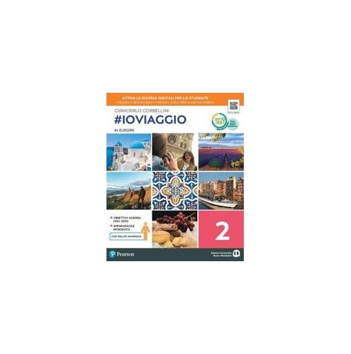 IOVIAGGIO 2 VOL + ATL. 2 + LIBROLIQUIDO + DIDASTORE - ISBN: 9788869105630