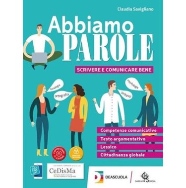 ABBIAMO PAROLE VOLUME + EBOOK - ISBN: 9788869645587