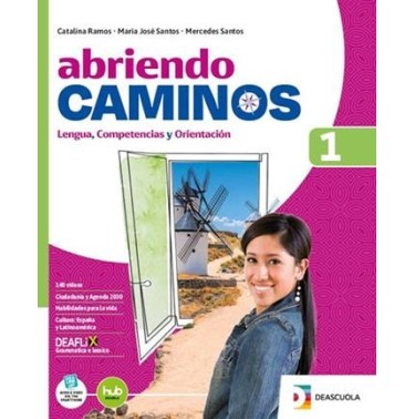 ABRIENDO CAMINOS 1 - ISBN: 9791255314523