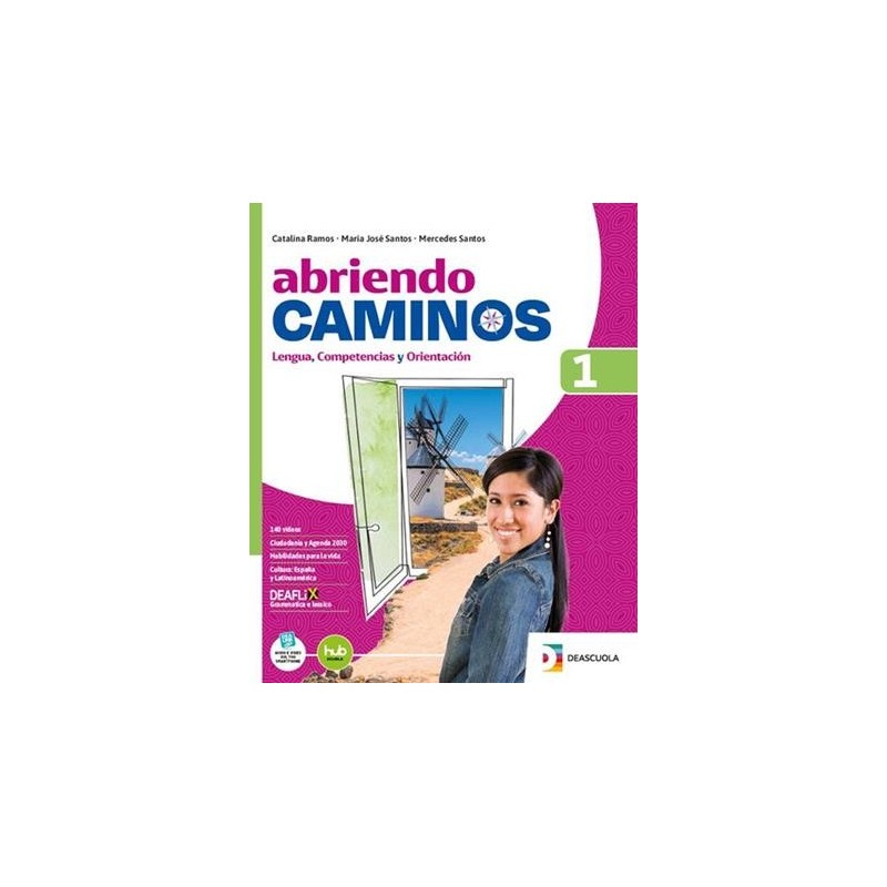 ABRIENDO CAMINOS 1 - ISBN: 9791255314523