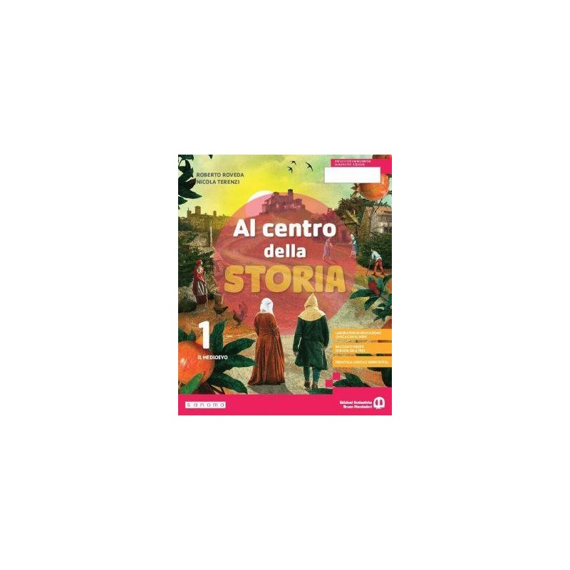 AL CENTRO DELLA STORIA 1 - ISBN: 9791221601329