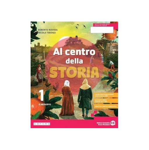 AL CENTRO DELLA STORIA 1 - ISBN: 9791221601329