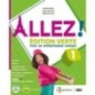 ALLEZ! EDITION VERTE LIVRE DE L'ELEVE ET CAHIER 1 + ARSENE LUPIN + EB - ISBN: 9788853022578