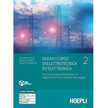 NUOVO CORSO DI ELETTROTECNICA ED ELETTRONICA - ISBN: 9788836011834
