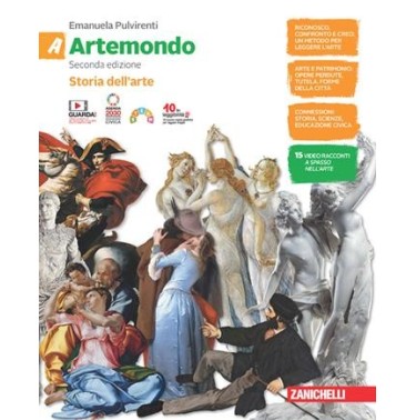 ARTEMONDO VOL. A + ALBUM - ISBN: 9788808454249