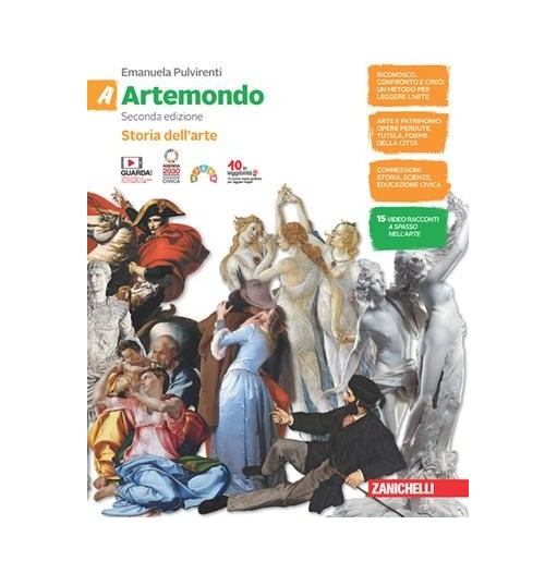 ARTEMONDO VOL. A + ALBUM - ISBN: 9788808454249