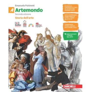 ARTEMONDO VOL. A + B + ALBUM - ISBN: 9788808799845