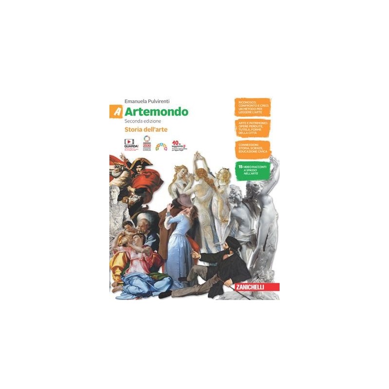 ARTEMONDO VOL. A + B + ALBUM - ISBN: 9788808799845