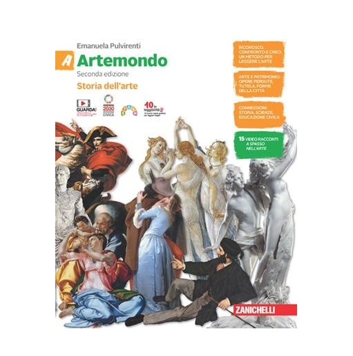 ARTEMONDO VOL. A + B + ALBUM - ISBN: 9788808799845