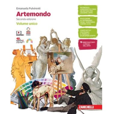 ARTEMONDO VOL. UNICO + ALBUM - ISBN: 9788808894823
