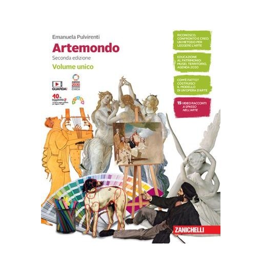 ARTEMONDO VOL. UNICO + ALBUM - ISBN: 9788808894823