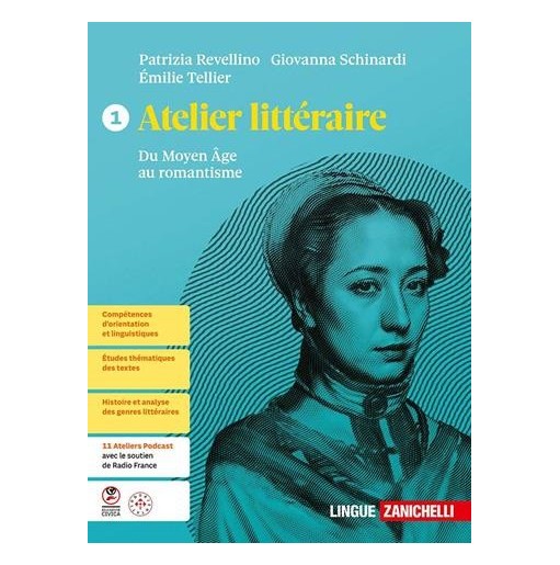 ATELIER LITTE'RAIRE - ISBN: 9788808299468