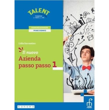 AZIENDA PASSO PASSO 1 - ISBN: 9788861604872