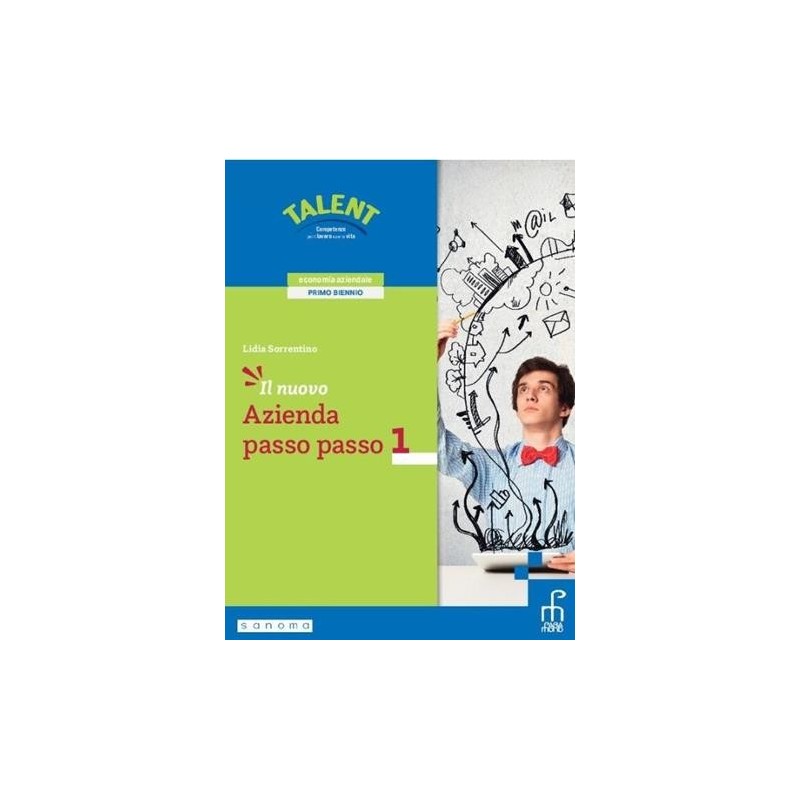 AZIENDA PASSO PASSO 1 - ISBN: 9788861604872