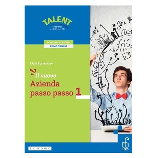 AZIENDA PASSO PASSO 1 - ISBN: 9788861604872