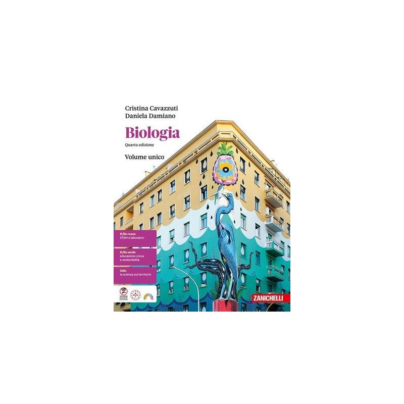 BIOLOGIA - ISBN: 9788808299888