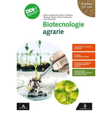 BIOTECOLOGIE AGRARIE - ISBN: 9788848265973