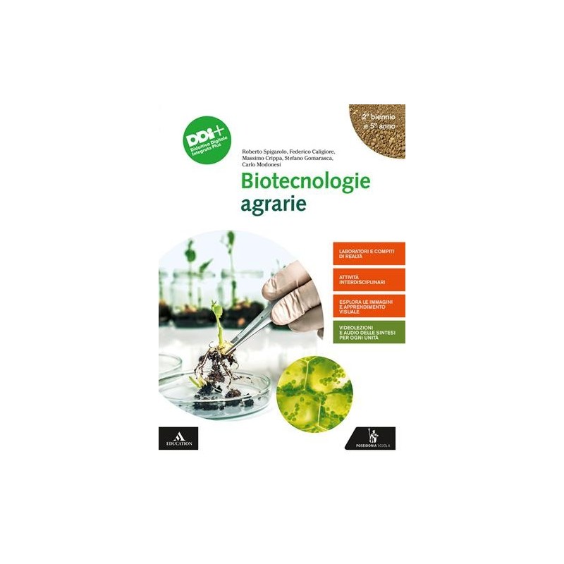 BIOTECOLOGIE AGRARIE - ISBN: 9788848265973