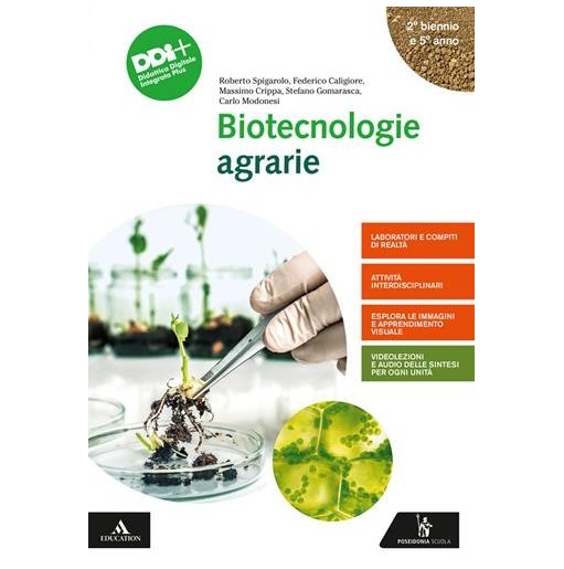BIOTECOLOGIE AGRARIE - ISBN: 9788848265973