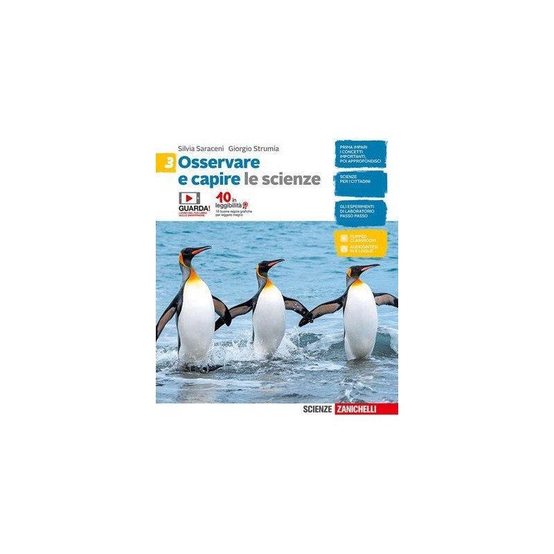 OSSERVARE E CAPIRE. LE SCIENZE. PER LE SCUOLE SUPERIORI. CON EBK - ISBN: 9788808369604