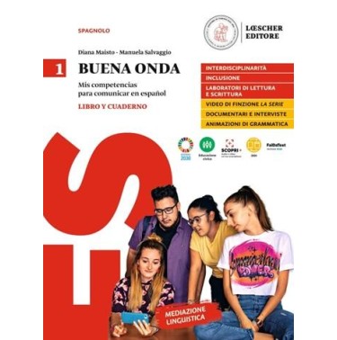 BUENA ONDA V.1 ALUMNO + CUAD - ISBN: 9788858338001