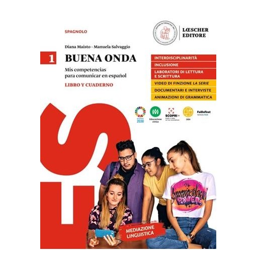 BUENA ONDA V.1 ALUMNO + CUAD - ISBN: 9788858338001