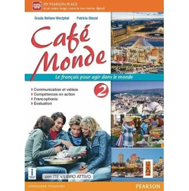 CAFE MONDE 2 ED. AB VOL + AB + ITE + DIDASTORE - ISBN: 9788861614864