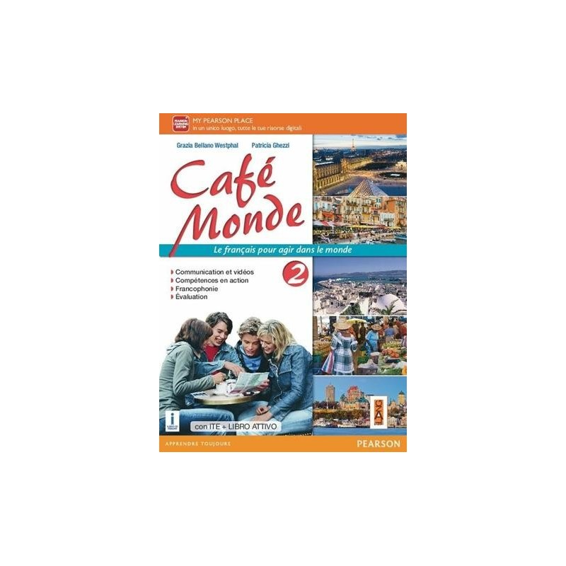 CAFE MONDE 2 ED. AB VOL + AB + ITE + DIDASTORE - ISBN: 9788861614864