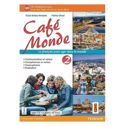 CAFE MONDE 2 ED. AB VOL + AB + ITE + DIDASTORE - ISBN: 9788861614864