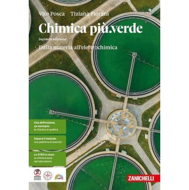 CHIMICA PIU' VERDE SECONDA EDIZIONE - ISBN: 9788808430502