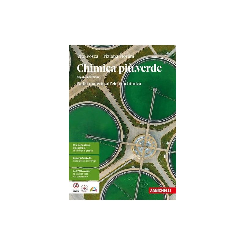 CHIMICA PIU' VERDE SECONDA EDIZIONE - ISBN: 9788808430502