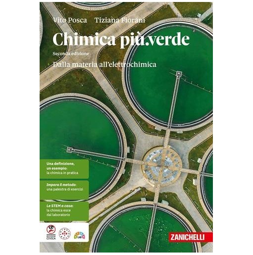 CHIMICA PIU' VERDE SECONDA EDIZIONE - ISBN: 9788808430502