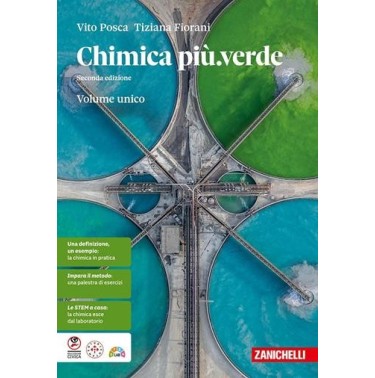 CHIMICA PIU' VERDE VOL. UNICO - ISBN: 9788808299376