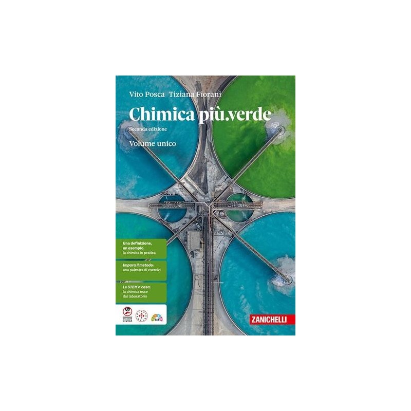 CHIMICA PIU' VERDE VOL. UNICO - ISBN: 9788808299376