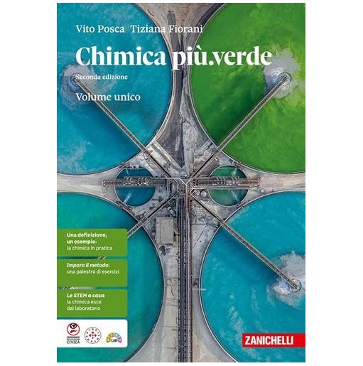 CHIMICA PIU' VERDE VOL. UNICO - ISBN: 9788808299376