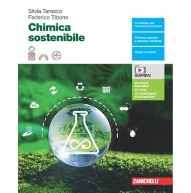 CHIMICA SOSTENIBILE VOL. UNICO - ISBN: 9788808999696
