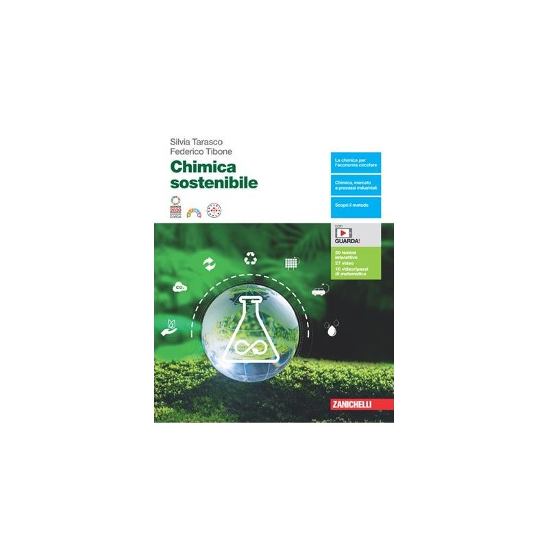 CHIMICA SOSTENIBILE VOL. UNICO - ISBN: 9788808999696