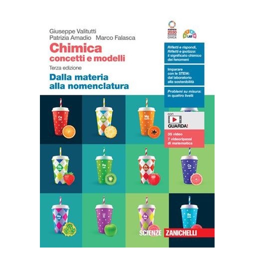 CHIMICA: CONCETTI E MODELLI DALLA MATERIA ALLA NOMENCLATURA - ISBN: 9788808457479