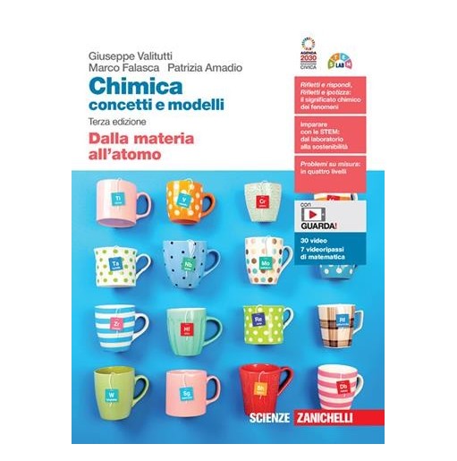 CHIMICA: CONCETTI E MODELLI DALLA MATERIA ALL'ATOMO - ISBN: 9788808290090