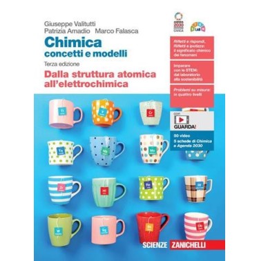 CHIMICA: CONCETTI E MODELLI DALLA STRUTTURA ATOMICA ALL'ELETTROCHIMICA - ISBN: 9788808194268