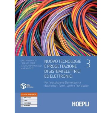 NUOVO TECNOLOGIE E PROG. DI SISTEMI ELETTRICI ED ELETTRONICI 3 ELETTRO - ISBN: 9788836015184